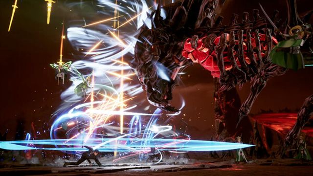 Hình ảnh trong game SWORD ART ONLINE Fractured Daydream-RUNE