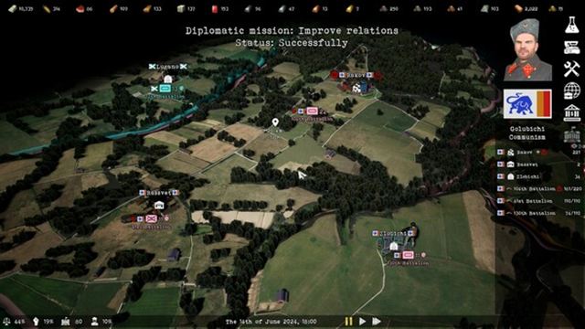 Hình ảnh trong game Total Conflict Resistance v0.93.0 Early Access