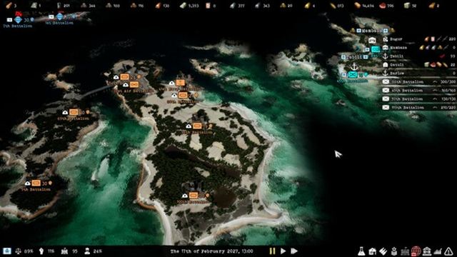 Hình ảnh trong game Total Conflict Resistance v0.95.9 Early Access