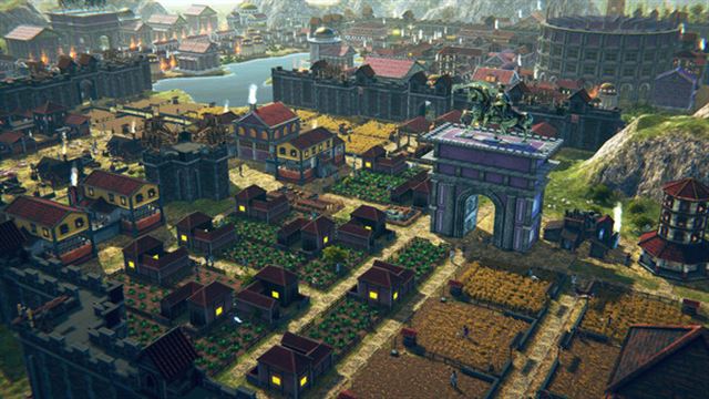 Hình ảnh trong game Roman Triumph Survival City Builder Early Access