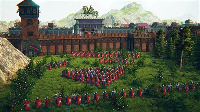 Hình ảnh trong game Roman Triumph Survival City Builder Early Access