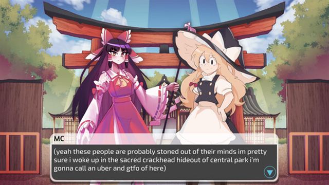 Hình ảnh trong game Gensokyo Odyssey v1.7-P2P