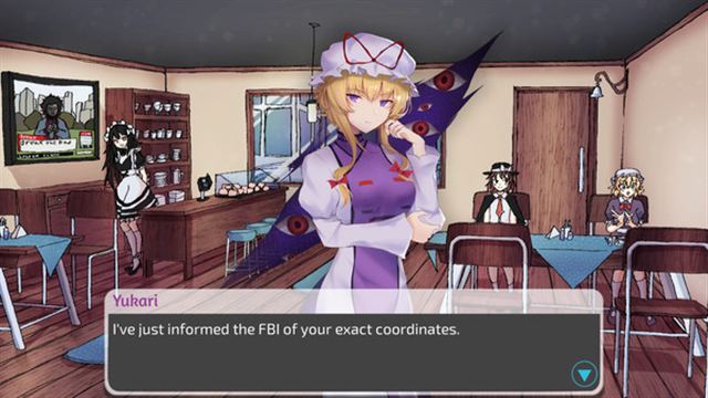 Hình ảnh trong game Gensokyo Odyssey v1.7-P2P