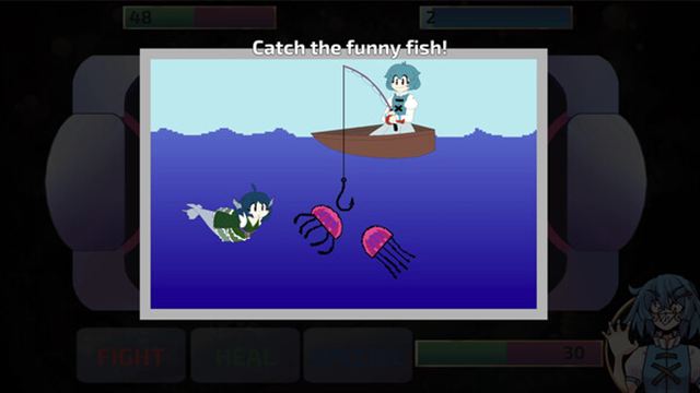 Hình ảnh trong game Gensokyo Odyssey-TENOKE