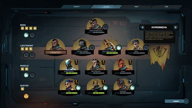 Hình ảnh trong game Space Prison-TENOKE