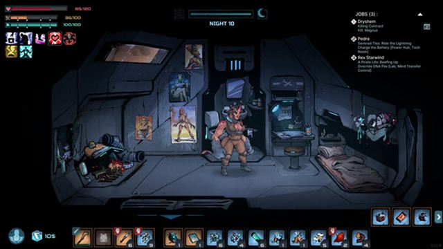 Hình ảnh trong game Space Prison v1.0.6-P2P