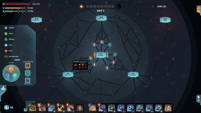 Hình ảnh trong game Space Prison-TENOKE