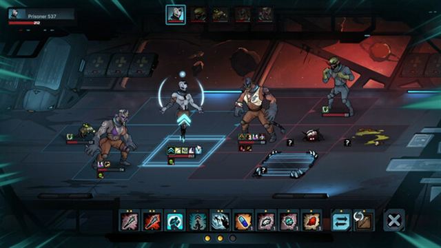 Hình ảnh trong game Space Prison-TENOKE