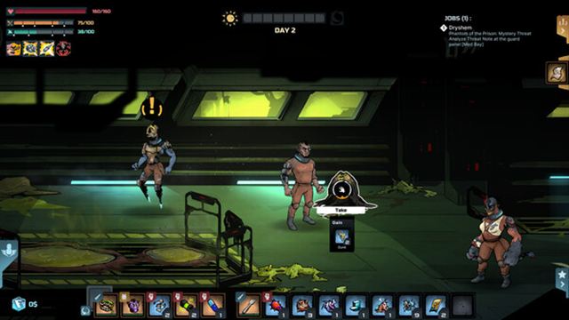 Hình ảnh trong game Space Prison v1.0.8-P2P