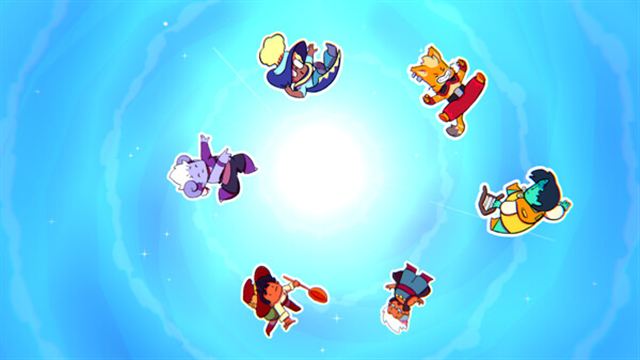 Hình ảnh trong game Baladins-TENOKE