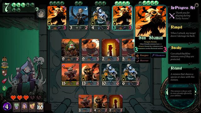 Hình ảnh trong game Throne of Bone Early Access
