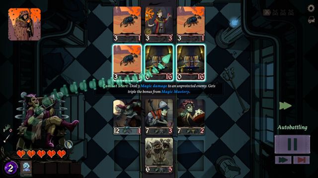 Hình ảnh trong game Throne of Bone-TENOKE