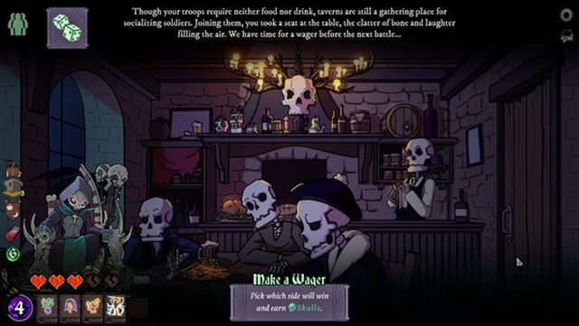 Hình ảnh trong game Throne of Bone Early Access