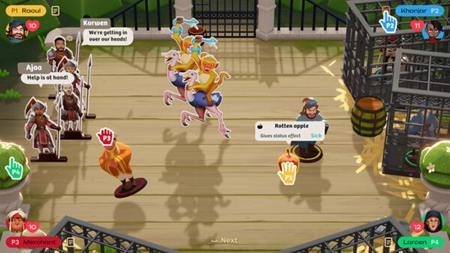 Hình ảnh trong game Worlds of Aria v1.1.2-P2P