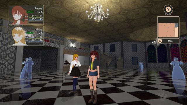 Hình ảnh trong game HALF BAKED GIRLS-TENOKE