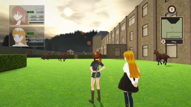 Hình ảnh trong game HALF BAKED GIRLS-TENOKE