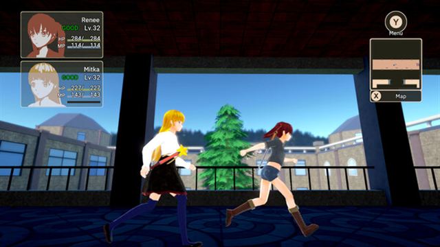 Hình ảnh trong game HALF BAKED GIRLS-TENOKE