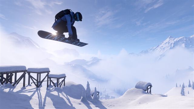 Hình ảnh trong game Shredders 540INDY Edition v1.94-P2P