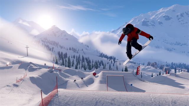 Hình ảnh trong game Shredders 540INDY Edition v1.94-P2P