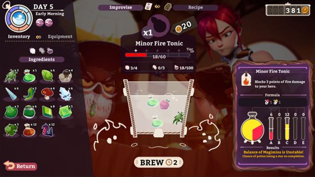 Hình ảnh trong game Potionomics Boss Finn Content Pack-TENOKE