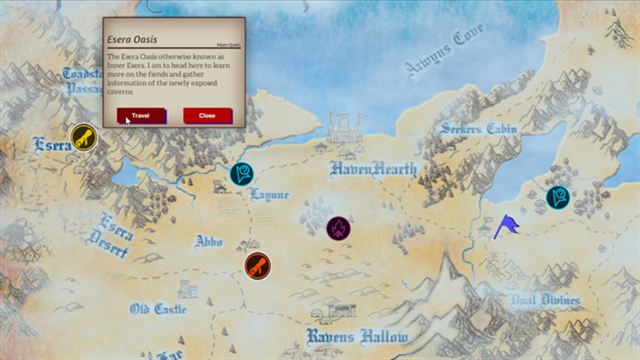 Hình ảnh trong game MoonFire A Seekers Saga-TENOKE