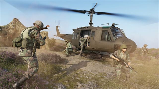 Hình ảnh trong game Arma Reforger v1.2.1.202-TENOKE