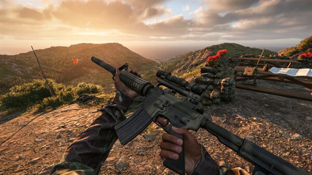 Hình ảnh trong game Arma Reforger v1.2.1.202-TENOKE