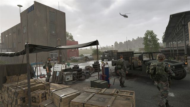 Hình ảnh trong game Arma Reforger v1.2.1.202-P2P