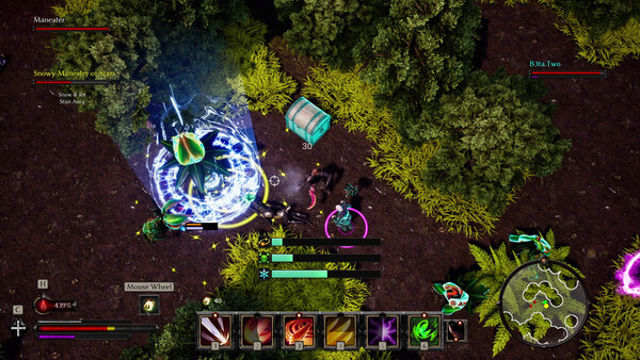 Hình ảnh trong game Fractured Worlds-GoldBerg