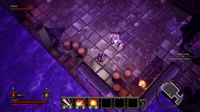 Hình ảnh trong game Fractured Worlds-GoldBerg