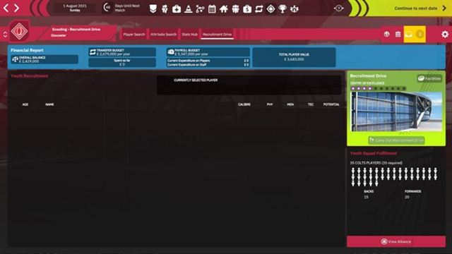 Hình ảnh trong game Rugby Union Team Manager 4 New Editor-SKIDROW