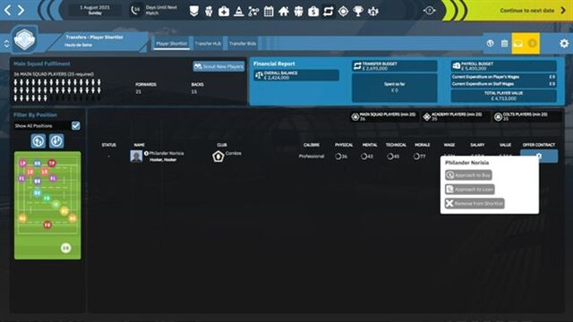 Hình ảnh trong game Rugby Union Team Manager 4 New Editor-SKIDROW