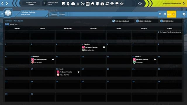 Hình ảnh trong game Rugby Union Team Manager 4 New Editor-SKIDROW