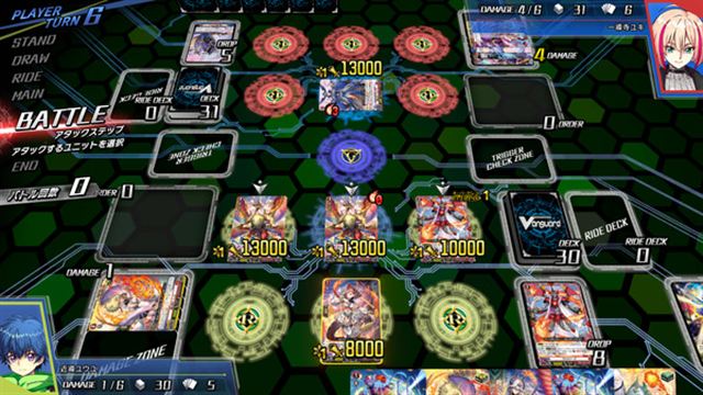 Hình ảnh trong game Cardfight Vanguard Dear Days v1.7.0-P2P