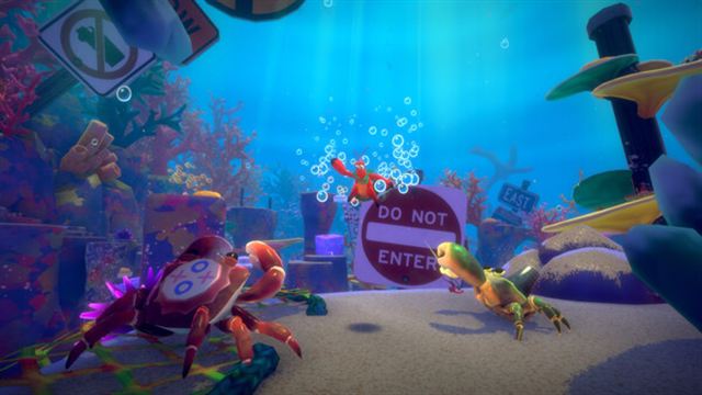 Hình ảnh trong game Another Crabs Treasure v1.0.102.5-P2P
