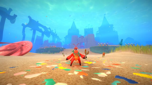 Hình ảnh trong game Another Crabs Treasure v2.0.000.2-P2P