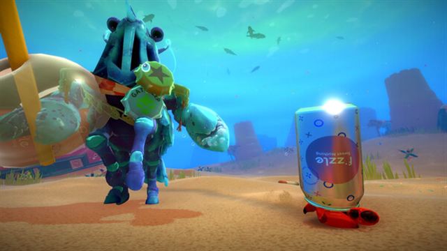 Hình ảnh trong game Another Crabs Treasure v2.0.000.1-P2P