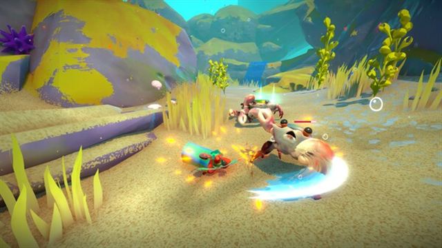 Hình ảnh trong game Another Crabs Treasure v2.0.000.5-P2P