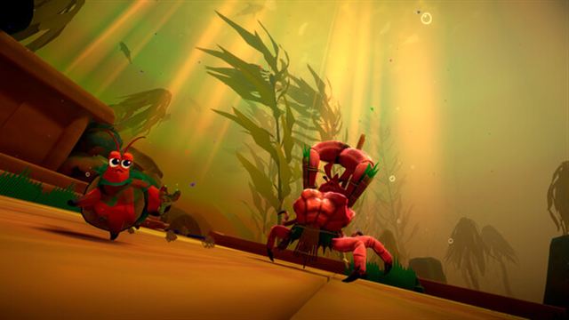 Hình ảnh trong game Another Crabs Treasure v2.0.000.2-P2P