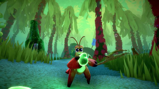 Hình ảnh trong game Another Crabs Treasure v2.0.000.1-P2P