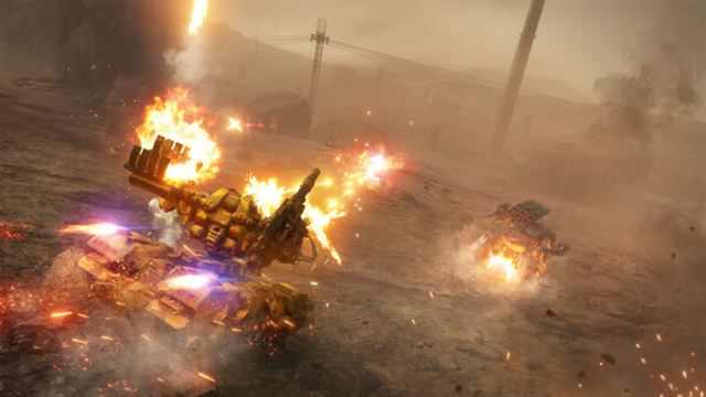 Hình ảnh trong game ARMORED CORE VI Fires of Rubicon v1.09.1-P2P