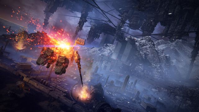 Hình ảnh trong game Armored Core VI Fires of Rubicon v1.08.1-P2P