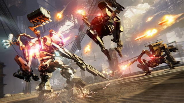Hình ảnh trong game ARMORED CORE VI Fires of Rubicon v1.09.1-P2P