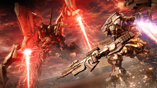 Hình ảnh trong game ARMORED CORE VI FIRES OF RUBICON v1.07-P2P