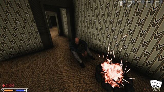 Hình ảnh trong game The Backrooms Survival v1.10-P2P