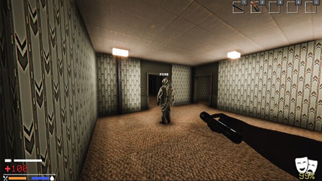 Hình ảnh trong game The Backrooms Survival v1.15-P2P