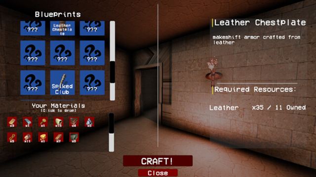 Hình ảnh trong game The Backrooms Survival v1.10-P2P