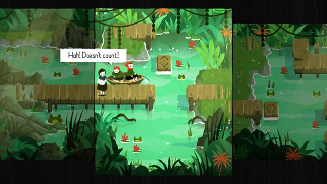 Hình ảnh trong game Paper Trail-TENOKE