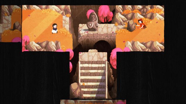 Hình ảnh trong game Paper Trail-GoldBerg
