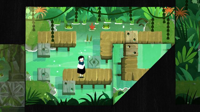 Hình ảnh trong game Paper Trail-TENOKE